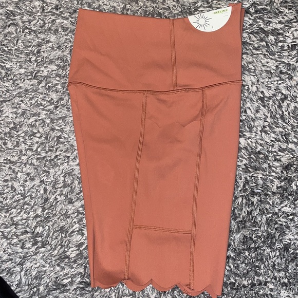 NWT Aerie Hi-Rise Bike Short - Picture 3 of 6